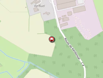 Carte de Magueur Joël à Milizac