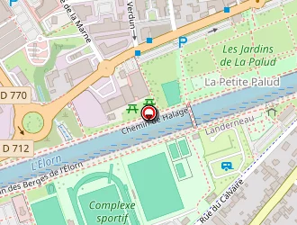 Carte de Thierry Dumoustier à Landerneau