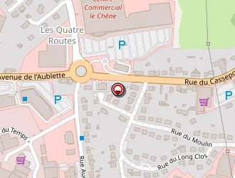 Carte de Falcon Racing Service à Quévert