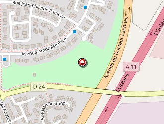 Carte de Salon Shikitana à Chartres