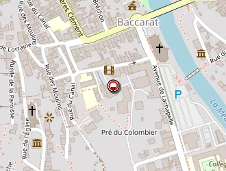 Carte de Baccarat Précision à Baccarat