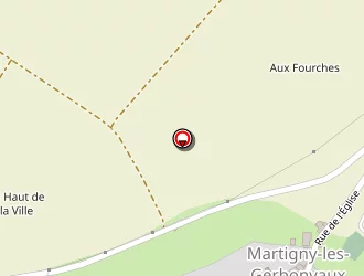 Carte de Chez Sofia à Martigny-les-gerbonvaux