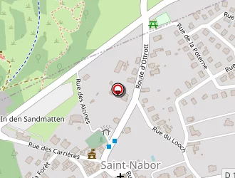 Carte de Lefebvre David à Saint-nabor