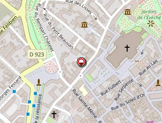 Carte de Rakotoarison Patrick à Chartres