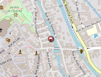 Carte de Lightanblue Guitars à Chartres