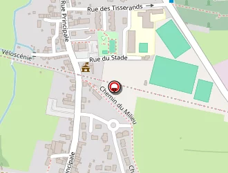 Carte de Batiroy Chape Fluide à Damigny