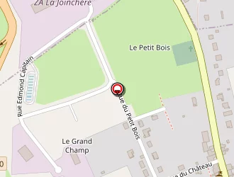 Carte de Ecole Primaire à Suzannecourt