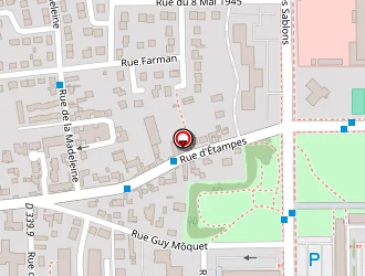 Carte de Hb Auto à Chartres