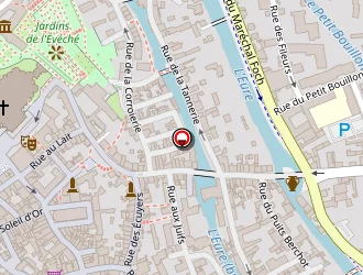 Carte de Seigneur Christine à Chartres