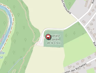 Carte de Ingetudes Ouest à Lanvallay