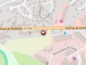 Carte de Nouvelle Borsa à Quévert