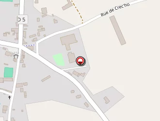 Carte de Communauté De Communes à Plésidy