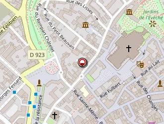 Carte de Boutique Orange à Chartres