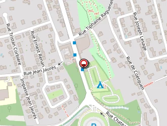 Carte de Salon Chez Vincent à Léhon