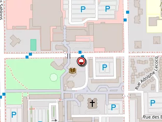 Carte de Pageon Patricia à Chartres