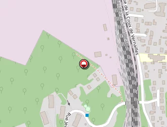 Carte de Ch Ravalement à Étampes