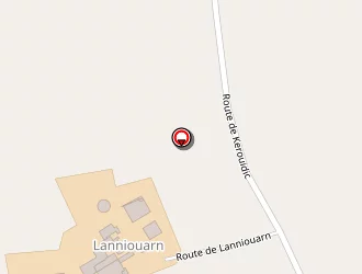 Carte de Lanniouarn (earl) à Plouarzel