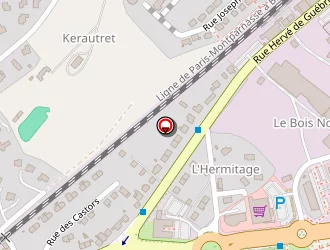 Carte de Jouéclub à Landerneau