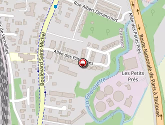 Carte de Landry Pierre à Étampes