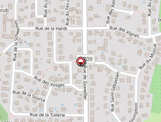 Carte de Eschenlauer Marie à Bernardswiller