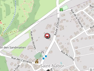 Carte de De Wael Nicolas à Saint-nabor