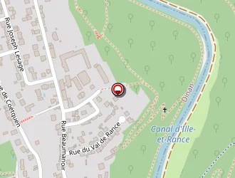 Carte de Rocaboy Florence à Dinan