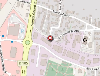 Carte de Boch Frères à Mainvilliers