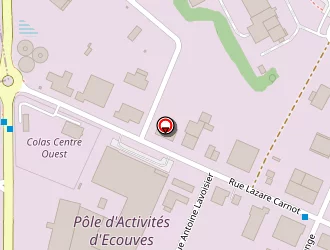 Carte de Orange à Alençon