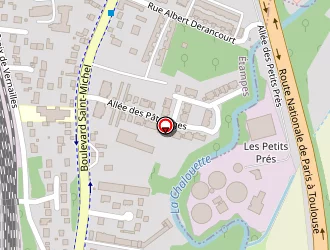 Carte de Ecoles Maternelles à Étampes