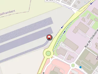 Carte de Koker Rustel à Cerisé