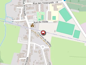 Carte de Nett-orne à Damigny