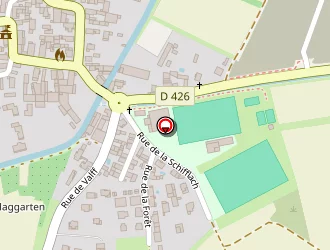 Carte de Agtrema à Meistratzheim