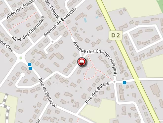 Carte de Chevalier Patrick à Lanvallay