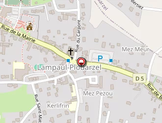 Carte de Stéphan Jean-pierre à Lampaul-plouarzel