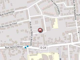 Carte de Le Diabolo à Chartres