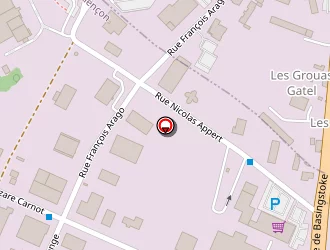 Carte de Entreprise Delorme à Alençon