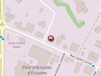 Carte de Cedeo à Alençon