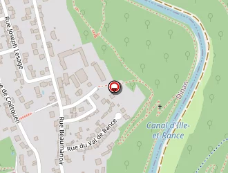 Carte de Cazaux Colette à Dinan