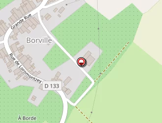 Carte de Denis Béatrice à Borville