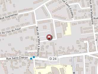 Carte de Nogue Sylvie à Chartres