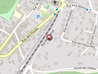 Carte de Camier Cyrielle à Héricy