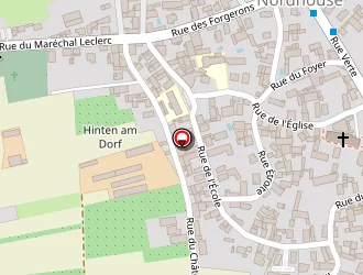 Carte de Bernadette Couture à Nordhouse