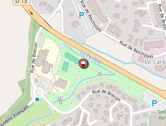 Carte de Pronost Robert à Gouesnou