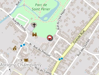 Carte de Beraha Chantal à Morigny-champigny