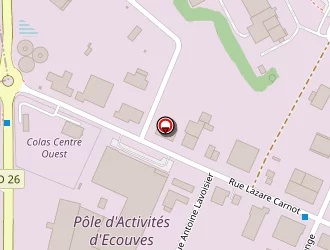 Carte de Via Evolution à Alençon