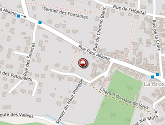 Carte de Sylvie Coiffure à Héricy