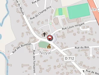 Carte de Gicquel Michel à Noyal