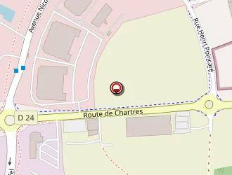 Carte de Nne Pharmaplan à Chartres