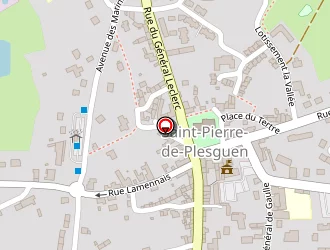 Carte de Difuti à Saint-pierre-de-plesguen