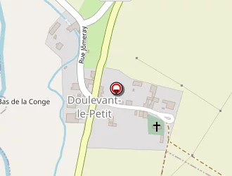 Carte de Duda Dominique à Doulevant-le-petit